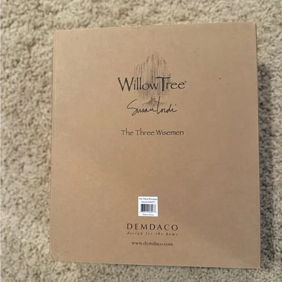 Willow Tree Three Wise Men Like New - Picture 2 of 3